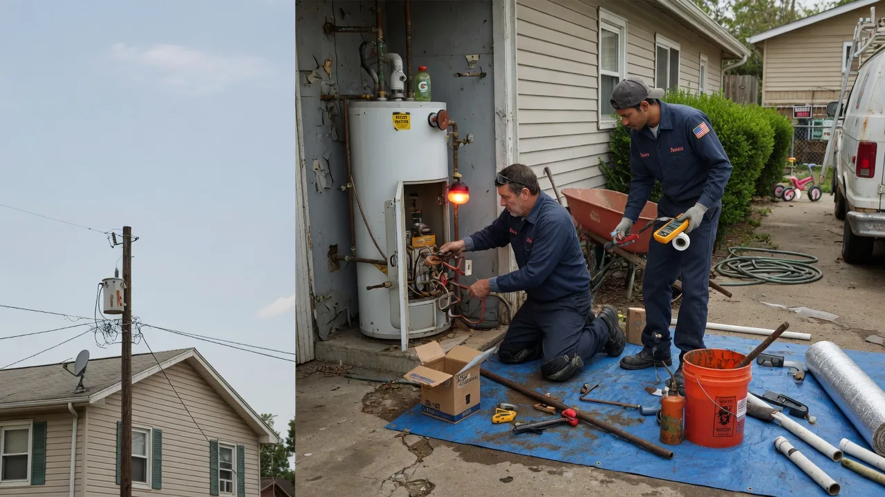 Leak Detection in Crows Landing, CA near me